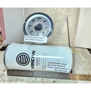 WEICHAI 1005863993 OIL FILTER 1000442627 - GENUINE ORIGINAL