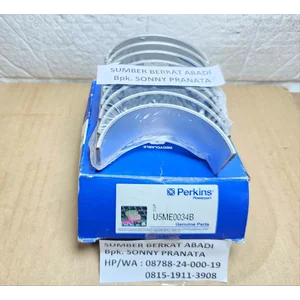 PERKINS U5ME0034B 3111A073 CONROD BEARING OVER SIZE 0.50MM - 0S 0.50 mm - OVER SIZE 0.020" - 1 BOX ISI 8 BEARING - GENUINE ORIGINAL ASLI 100%