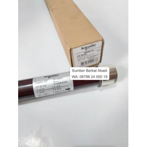 SCHNEIDER 51006540M0 FUSE 51006540MO 004255007 24TDMEJ16 24KV 16A FUSARC-CF 24 KV 16 A - 442MM X 53MM - GENUINE MADE IN SPAIN
