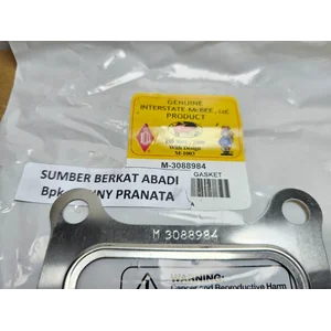 MCBEE 3088984 TURBOCHARGER GASKET - QSM ISM - GENUINE MADE IN USA