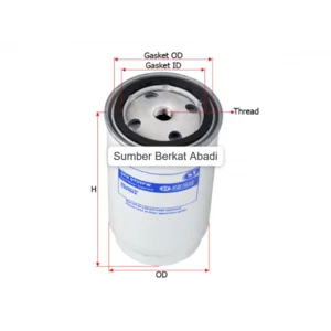 SURE SFR0709FW FUEL WATER SEPARATOR SFR-0709-FW SFR 0709 FW CX0709A CX0712A