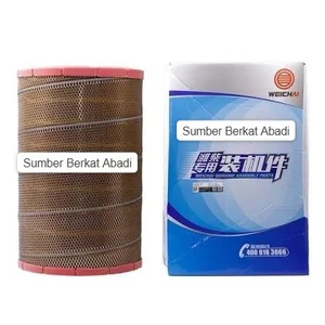 WEICHAI 612600114890 AIR FILTER RS5484 P778924 AF25522 LAF5737 LX3137 C311414 A68101 SL5929 K3046PU PU3046 93320E SA16126 RS 5484 P77-8924 AF 25522 LAF 5737 LX 3137 C31 1414 A 68101 SA 16126 C 31 1414 - GENUINE