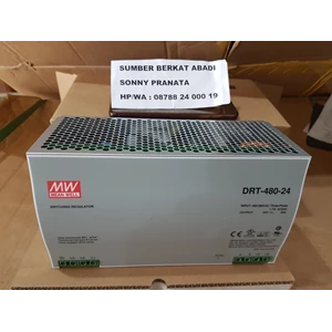 Power Supply Mean Well DRT-480-24