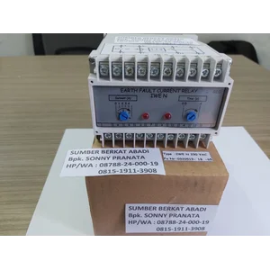 SEG IWE N 230VAC EARTH FAULT CURRENT RELAY IWEN 230VAC - GENUINE