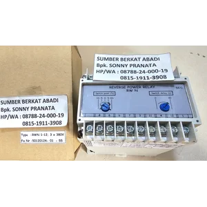 SEG RW N 1-12-380V POWER RELAY RW N 1 12 380V RWN 1 12 380V RWN 1-12-380V - GENUINE