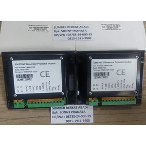 EMS39V2 EMS 39V2 GENERATOR PROTECTION MODULE P/N 9000-0108 90000108 9000 0108 - GENUINE