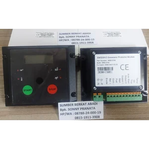 EMS39V2 EMS 39V2 GENERATOR PROTECTION MODULE P/N 9000-0108 90000108 9000 0108 - GENUINE