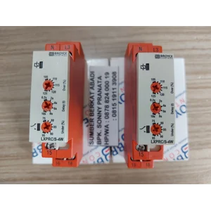 BROYCE CONTROL LXPRC S 4W 230V 400V PHASE CONTROL LXPRCS 4W LXPRCS4W Broyce Control Phase LXPRC/S-4W 230V (400V) UNDER/OVER VOLTAGE PHASE LOSS (380VAC) MXPRC/S-4W MXPRC S-4W
