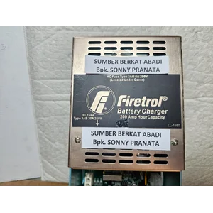 FIRETROL BATTERY CHARGER 3AG 6A 250V 200AH 3AB 20A 250V LL-1580 AS-2001 3AG6A250V 3AB20A250V LL1580 AS2001 LL 1580 AS 2001