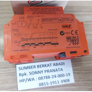BROYCE CONTROL M3PRT/2 161-300VAC M3PRT2 300VAC M3PRT 2 300VAC