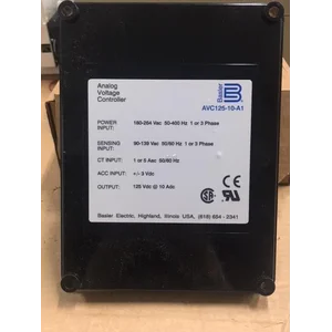 BASLER AVC125-10-A1 ANALOG VOLTAGE CONTROLLER AVC 125-10-A1 AVC12510A1 AVC 125 10 A1 AVC125 10A1 AVC125-10A1 - GENUINE ORIGINAL