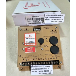 GAC ESD5570 SPEED CONTROL UNIT GAC ESD-5570 GAC ESD 5570 65.011220-7009 650112207009 65011220 7009