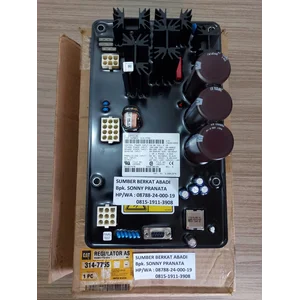 CATERPILLAR 314-7755 VOLTAGE REGULATOR AS CDVR CAT 3147755 CAT 3147 755 - GENUINE