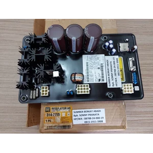 CATERPILLAR 314-7755 VOLTAGE REGULATOR AS CDVR CAT 3147755 CAT 3147 755 - GENUINE
