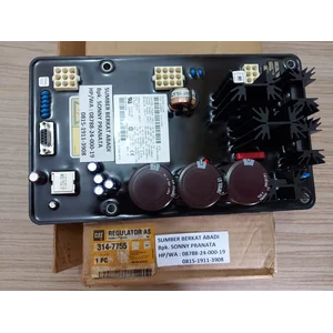 CATERPILLAR 314-7755 VOLTAGE REGULATOR AS CDVR CAT 3147755 CAT 3147 755 - GENUINE