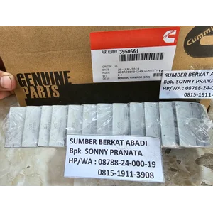 CUMMINS 3950661 CONNECTING ROD BEARING 3901430 6CT 8.3L - 1 KOTAK ISI 12 PCS
