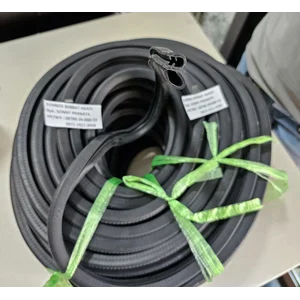 SEAL DOOR LOCK  RUBBER COVER KARET PINTU GENSET LIST PEREDAM KARET PELINDUNG PINTU MOBIL KARET PINTU TRUCK TRUK SAFETY KARET PINTU SEAL KARET - UNTUK 10 METER