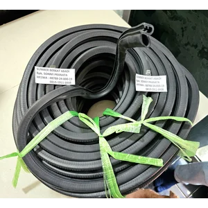 SEAL DOOR LOCK  RUBBER COVER KARET PINTU GENSET LIST PEREDAM KARET PELINDUNG PINTU MOBIL KARET PINTU TRUCK TRUK SAFETY KARET PINTU SEAL KARET - UNTUK 10 METER