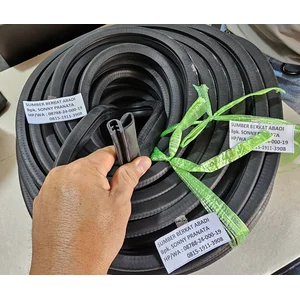 SEAL DOOR LOCK  RUBBER COVER KARET PINTU GENSET LIST PEREDAM KARET PELINDUNG PINTU MOBIL KARET PINTU TRUCK TRUK SAFETY KARET PINTU SEAL KARET - UNTUK 10 METER
