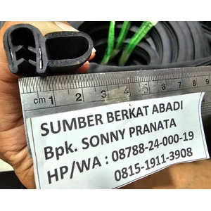 SEAL DOOR LOCK  RUBBER COVER KARET PINTU GENSET LIST PEREDAM KARET PELINDUNG PINTU MOBIL KARET PINTU TRUCK TRUK SAFETY KARET PINTU SEAL KARET - UNTUK 10 METER