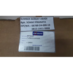 KMP 2674A431 TURBOCHARGER T432677 754127-0001 7541270001 754127 0001 