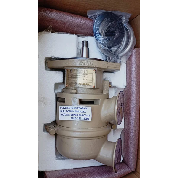 CUMMINS 3900415 Z3900415 SEA WATER PUMP ASSY - PUTARAN KIRI - LEFT ROUND - 6BT