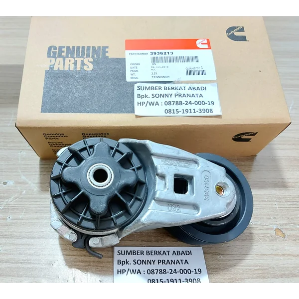 CUMMINS 3936213 TENSIONER BELT 3976831 3945527 3934821 3281583 3967190