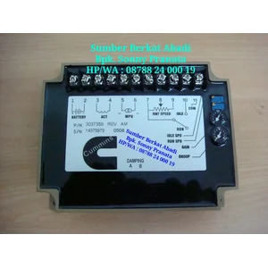 CUMMINS 3037359 SPEED CONTROLLER 30-37359 CONTROL GOVERNOR 3029299 30-29299