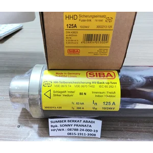 FUSE SIBA 125 A 3002213.125 125A 10/24kv 004255016 3002213125 - GENUINE GERMANY