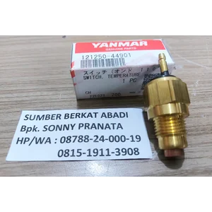 YANMAR 121250-44901 SWITCH WATER TEMPERATURE SENSOR 12125044901 SENDER 121250 44901 124250-49350 124450-44902 - GENUINE