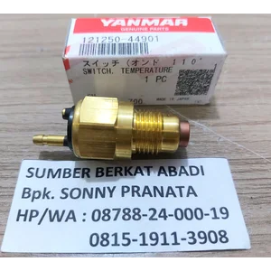 YANMAR 121250-44901 SWITCH WATER TEMPERATURE SENSOR 12125044901 SENDER 121250 44901 124250-49350 124450-44902 - GENUINE