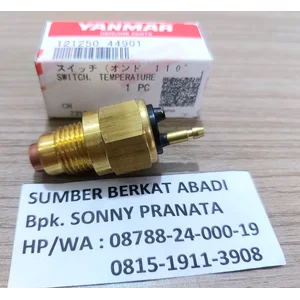 YANMAR 121250-44901 SWITCH WATER TEMPERATURE SENSOR 12125044901 SENDER 121250 44901 124250-49350 124450-44902 - GENUINE
