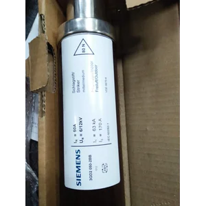 FUSE SIEMENS 50A 6/12kV Part Number 3GD2050-2BB