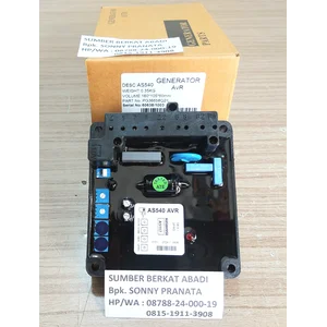 GENERATOR AVR AS540 AVR AS 540 AVR AS-540 AUTOMATIC VOLTAGE REGULATOR AVR AS540 - TOP QUALITY