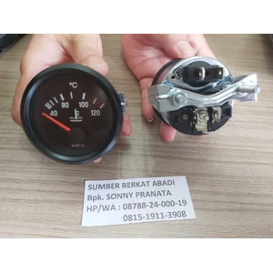 VDO 310-040-002 310040002 COCKPIT INTERNATIONAL VDO 310 040 002 COOLANT TEMPERATURE OIL INDICATOR OIL INDIKATOR SENSOR OLI - 120°C - 52mm - 24V - GENUINE ORIGINAL ASLI 100%