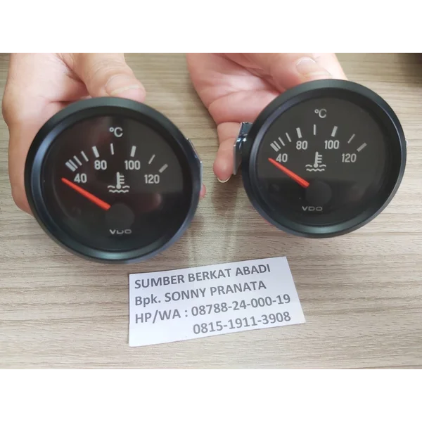 VDO 310-040-002 310040002 COCKPIT INTERNATIONAL VDO 310 040 002 COOLANT TEMPERATURE OIL INDICATOR OIL INDIKATOR SENSOR OLI - 120°C - 52mm - 24V - GENUINE ORIGINAL ASLI 100%