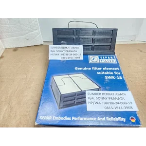SEPAR 01830 FILTER ELEMENT 30 MICRON - SWK-18 SWK18 SWK 18 - SWK 2000/18 SWK2000/18 SWK2000-18 SWK 2000-18 - GENUINE ORIGINAL ASLI 100%