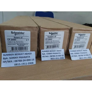 SCHNEIDER FUSARC CF-24/63 MODEL 51006546M0 24KV 63A 51006546MO - GENUINE ORIGINAL
