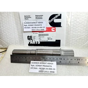 CUMMINS 3643961 3634049 3626952 WATER PUMP SHAFT 3050442 3175527 206194 - K38 K50