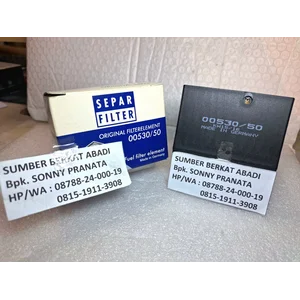 SEPAR FILTER 00530/50 SEPAR 00530-50 SEPAR 00530 50 0053050 SWK-2000/05/H - GENUINE MADE IN GERMANY