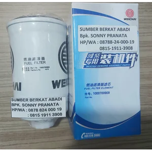 WEICHAI 1000700909 FUEL FILTER 13020488 1000816691 LKCQ19-200E LKCQ19 200E LKCQ19200E - GENUINE PRODUCT