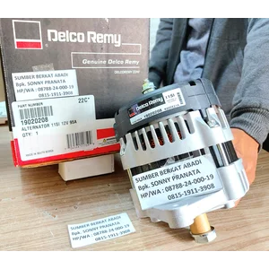 DELCO REMY 19020208 ALTERNATOR 5293586 11SI 12V 95A - GENUINE ORIGINAL ASLI