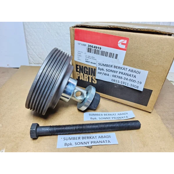CUMMINS 3064919 PULLEY IDLER 3050398 AR45189 AR-45189 AR 45189