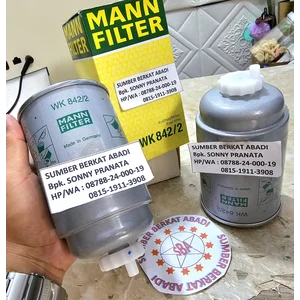 MANN FILTER WK 842/2 WK842/2 WK 842 / 2 WK 842-2 WK 842 2 WK8422 FUEL FILTER - GENUINE MADE IN GERMANY