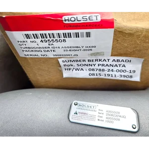 HOLSET 4955508 4044427 3767950 TURBOCHARGER 2882102 3804863 3804497 MODEL HX80 HX-80 HX 80
