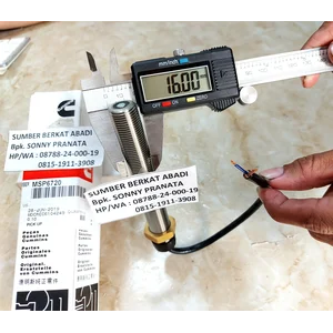 MSP6720 SPEED SENSOR MSP 6720 MAGNETIC PICK UP MSP-6720 - MPU DIAMETER DRAT 16 MM