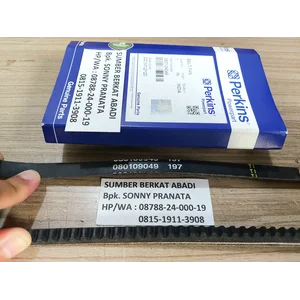 PERKINS V BELT 080109049 FAN BELT 080109049 - GENUINE