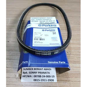 PERKINS V BELT 080109049 FAN BELT 080109049 - GENUINE