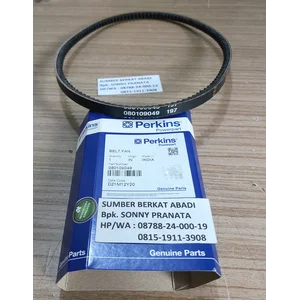 PERKINS V BELT 080109049 FAN BELT 080109049 - GENUINE
