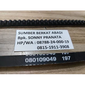 PERKINS V BELT 080109049 FAN BELT 080109049 - GENUINE